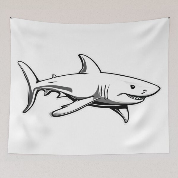 Item preview, Cool Shark designed and sold by Planetporridge.