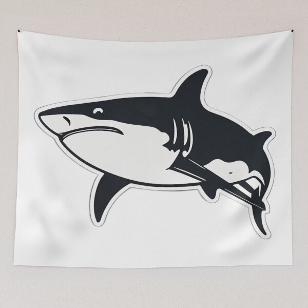 Item preview, Fun Shark  designed and sold by Planetporridge.