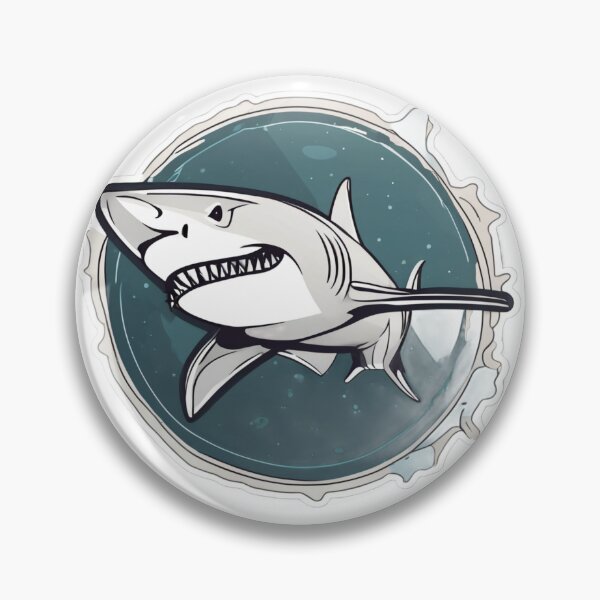 Item preview, Cool Shark Art designed and sold by Planetporridge.