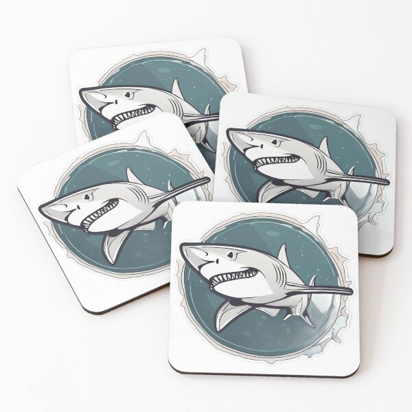 Item preview, Cool Shark Art designed and sold by Planetporridge.