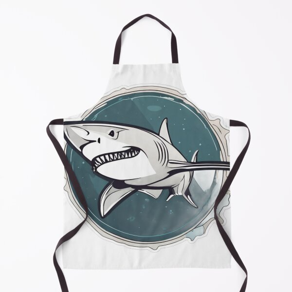 Item preview, Cool Shark Art designed and sold by Planetporridge.