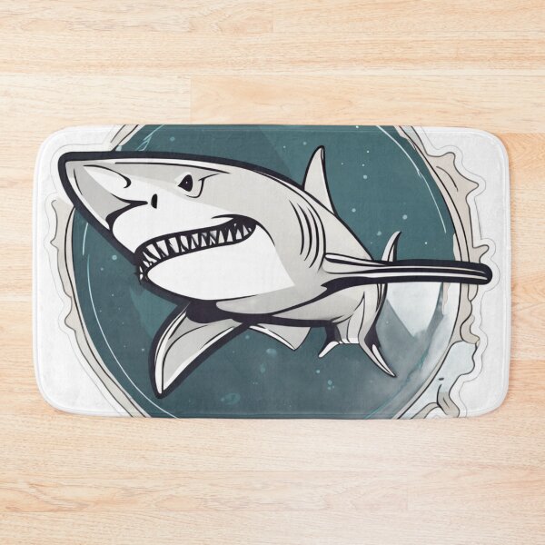 Item preview, Cool Shark Art designed and sold by Planetporridge.