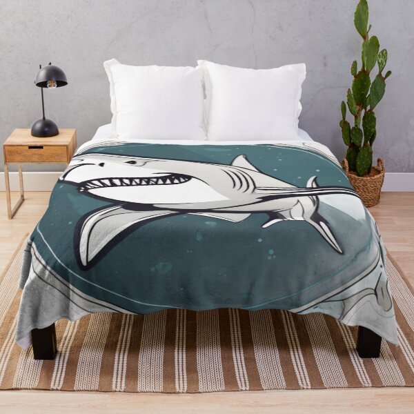 Item preview, Cool Shark Art designed and sold by Planetporridge.