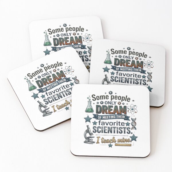Item preview, Science Teacher Shirt, I Teach My Favorite Scientists designed and sold by sayitlightly.