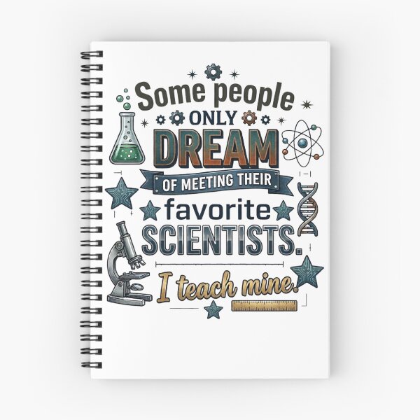 Item preview, Science Teacher Shirt, I Teach My Favorite Scientists designed and sold by sayitlightly.