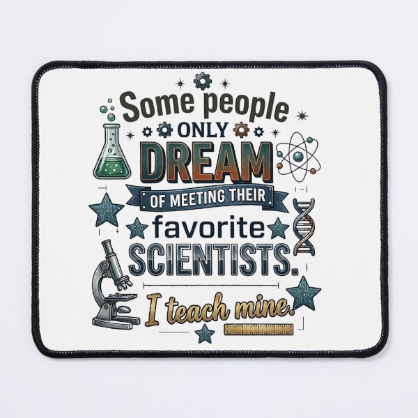 Item preview, Science Teacher Shirt, I Teach My Favorite Scientists designed and sold by sayitlightly.