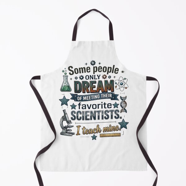 Item preview, Science Teacher Shirt, I Teach My Favorite Scientists designed and sold by sayitlightly.