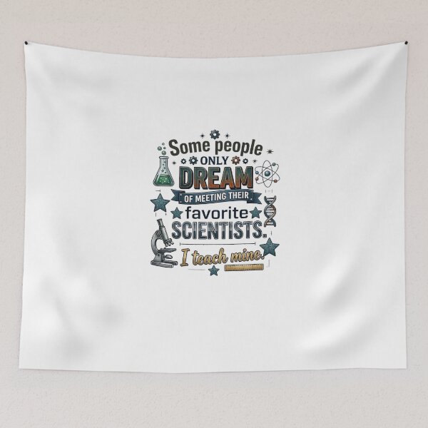 Item preview, Science Teacher Shirt, I Teach My Favorite Scientists designed and sold by sayitlightly.