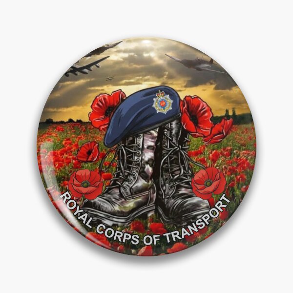Item preview, Royal Corps of Transport Beret on Boots Remembrance designed and sold by Bootneckstore.