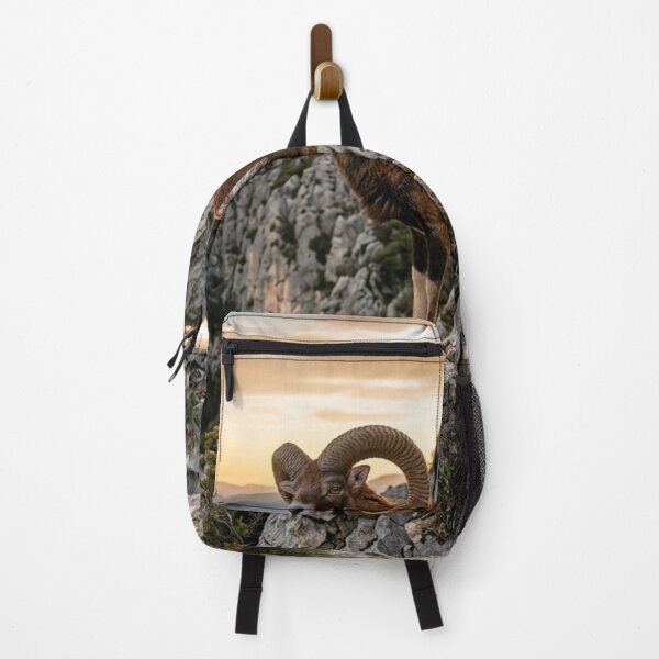 Item preview, Mouflon on a rocky cliff designed and sold by Malisa345.