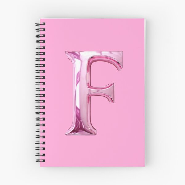 Item preview, Letter F, Shiny Balloon Effect, Name, Metallic designed and sold by We Are Stardust.