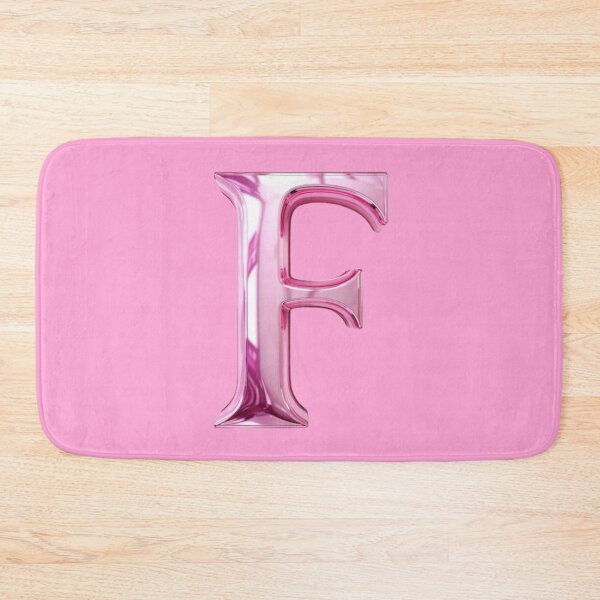 Item preview, Letter F, Shiny Balloon Effect, Name, Metallic designed and sold by We Are Stardust.