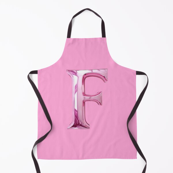 Item preview, Letter F, Shiny Balloon Effect, Name, Metallic designed and sold by We Are Stardust.