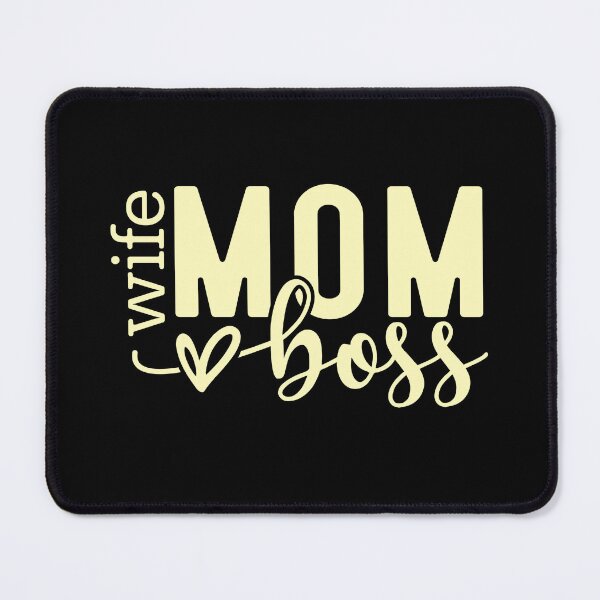 Item preview, Wife Mom Boss Shirt – Mom Gift for Mother’s Day designed and sold by Wild Pixel Studio.