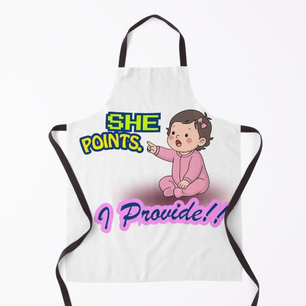 Item preview, She Points I Provide Funny Baby Girl Provider designed and sold by THMKagutsuchi.