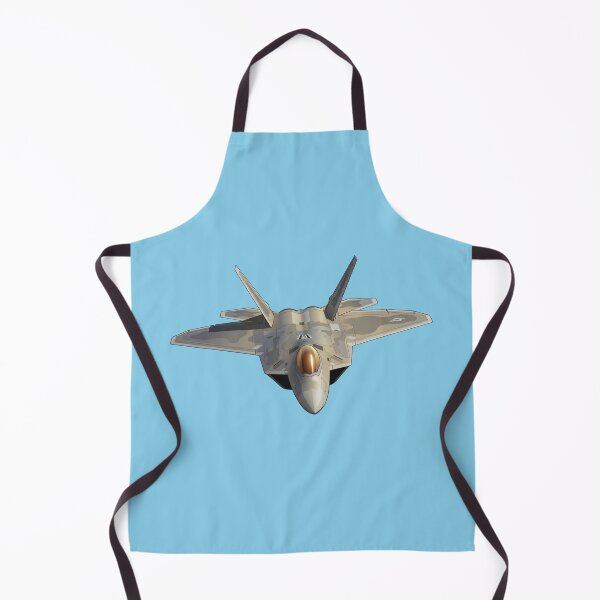 Item preview, F-22 Raptor Stealth Fighter Frontal Profile Vector Art designed and sold by AfterburnerLab.