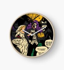 Square Hammer - Ghost Comic Series Clock