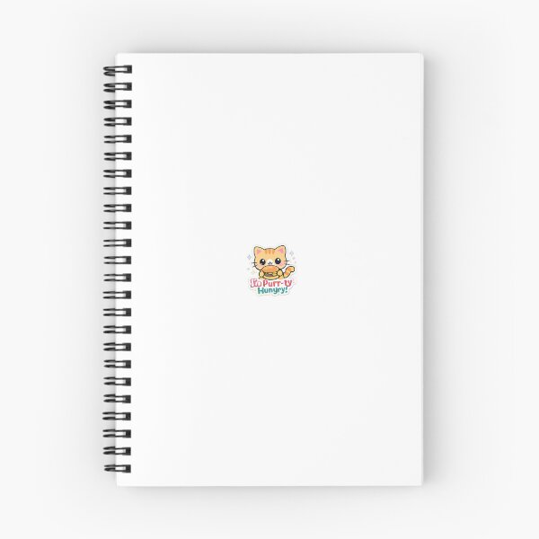Item preview, It feels cutee when you show this hungry cat to someone who is hungry ?? designed and sold by Inanisssss.