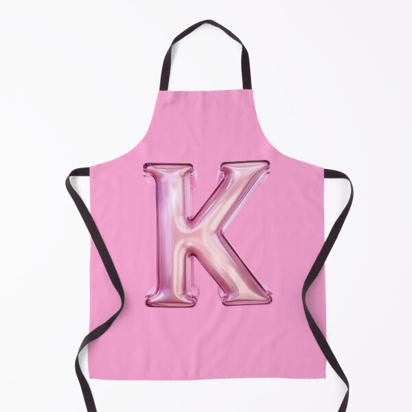 Item preview, Letter K, Shiny Balloon Effect, Name, Metallic designed and sold by We Are Stardust.