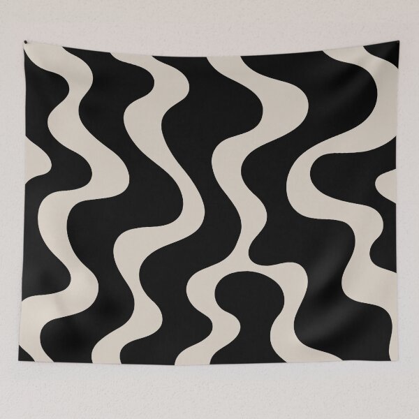 Item preview, Abstract Modern Soft Wave Pattern designed and sold by tonymagnerart.