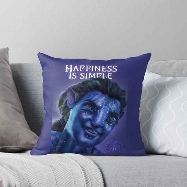 Item preview, Happiness is simple designed and sold by navibyheart.