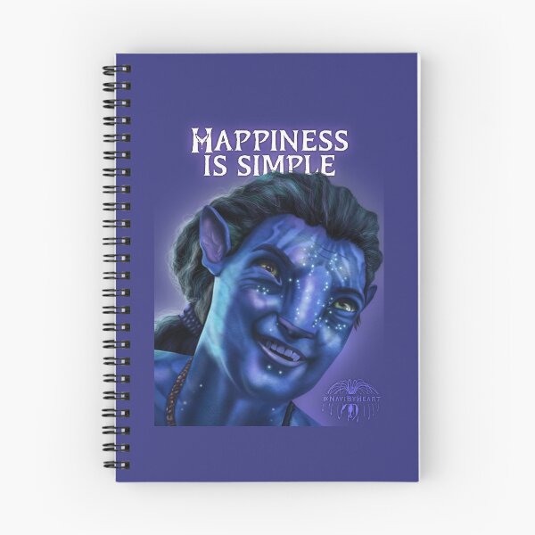 Item preview, Happiness is simple designed and sold by navibyheart.