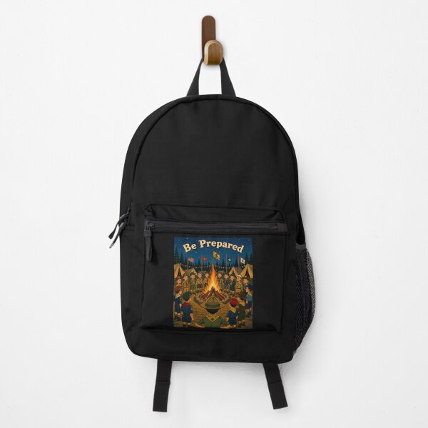 Item preview, Scouts United Around Campfire at International Jamboree Night designed and sold by Analog Aura .