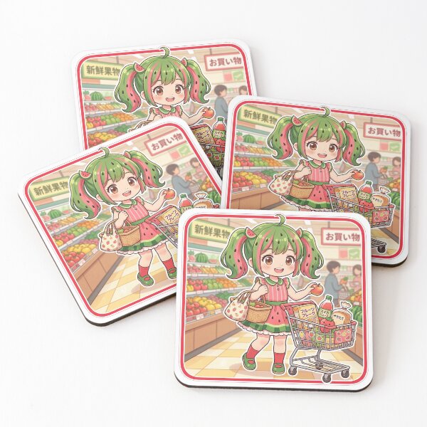 Item preview, The watermelon girl's shopping designed and sold by HD3284.