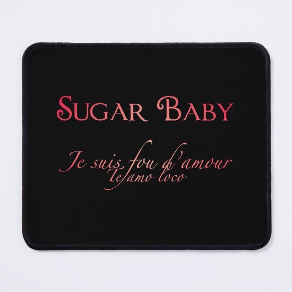 Item preview, Sugar baby Lyrics designed and sold by jetty born.