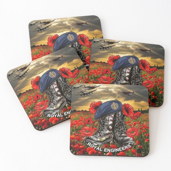 Item preview, Royal Engineers Beret on Boots Remembrance designed and sold by Bootneckstore.