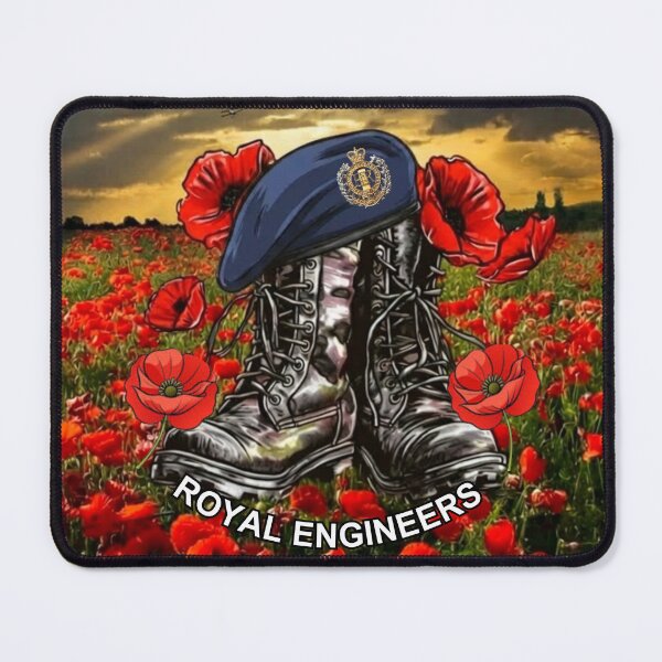 Item preview, Royal Engineers Beret on Boots Remembrance designed and sold by Bootneckstore.