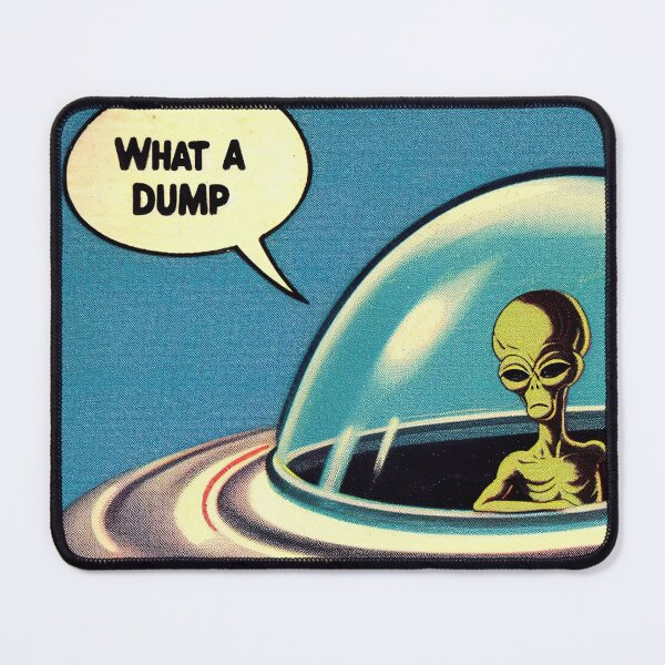 Item preview, Disappointed Alien - What a dump designed and sold by OtisHeya.