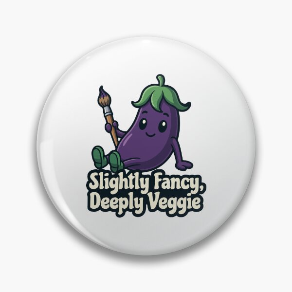 Item preview, Slightly Fancy, Deeply Veggie designed and sold by Anvc-Art.
