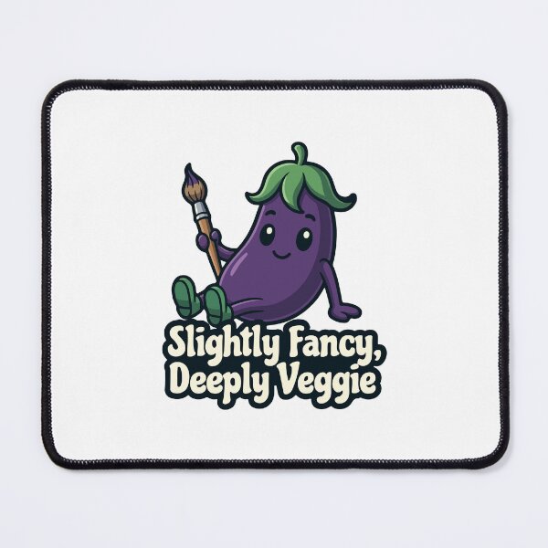 Item preview, Slightly Fancy, Deeply Veggie designed and sold by Anvc-Art.