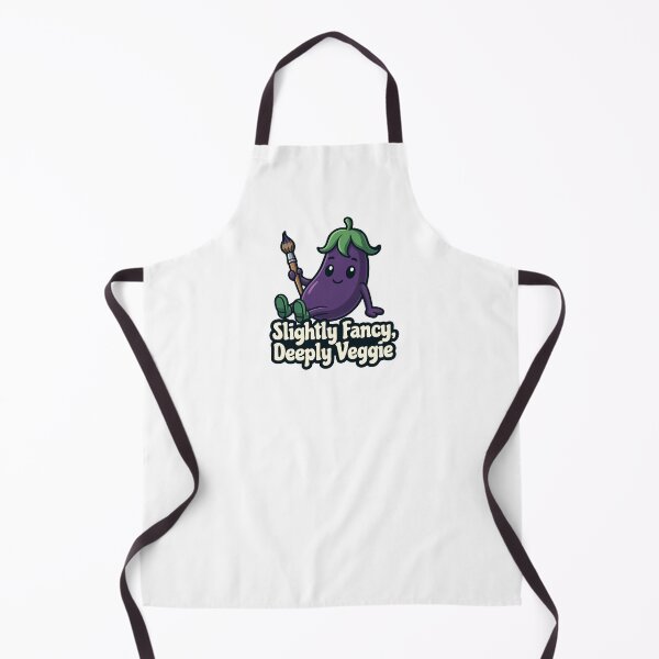 Item preview, Slightly Fancy, Deeply Veggie designed and sold by Anvc-Art.