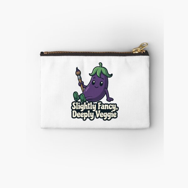 Item preview, Slightly Fancy, Deeply Veggie designed and sold by Anvc-Art.