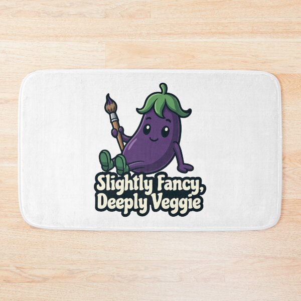 Item preview, Slightly Fancy, Deeply Veggie designed and sold by Anvc-Art.
