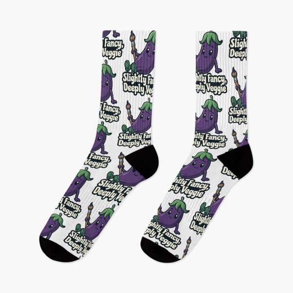 Item preview, Slightly Fancy, Deeply Veggie designed and sold by Anvc-Art.