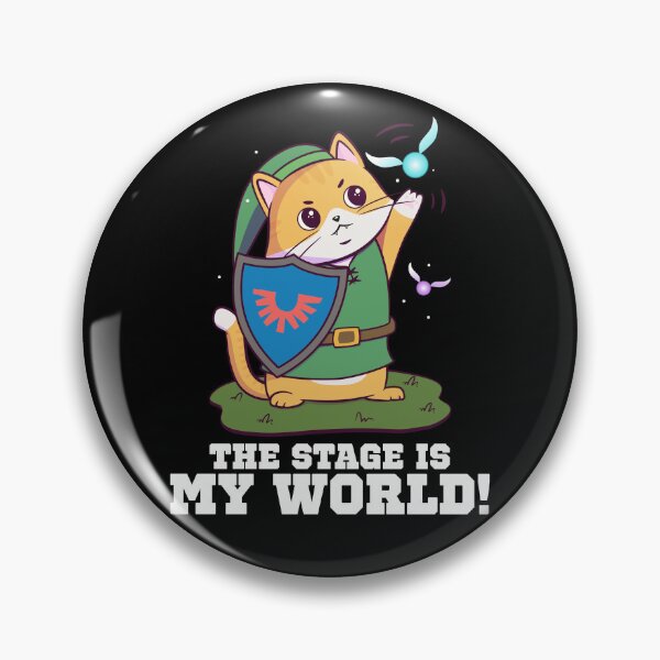Item preview, THE STAGE IS MY WORLD! designed and sold by ActOutTees.