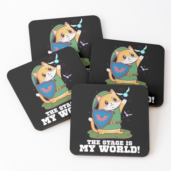 Item preview, THE STAGE IS MY WORLD! designed and sold by ActOutTees.