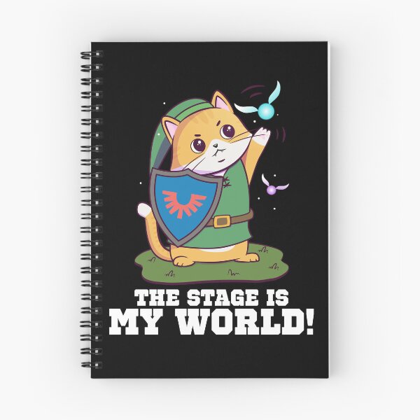 Item preview, THE STAGE IS MY WORLD! designed and sold by ActOutTees.