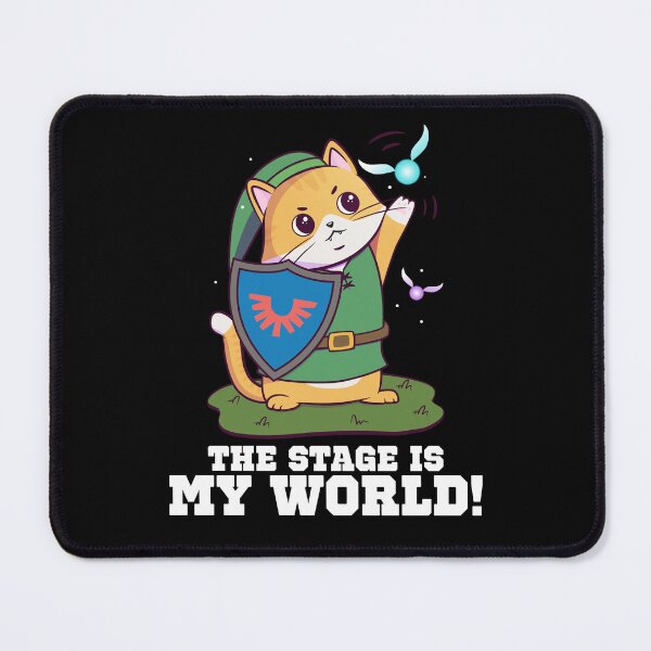 Item preview, THE STAGE IS MY WORLD! designed and sold by ActOutTees.