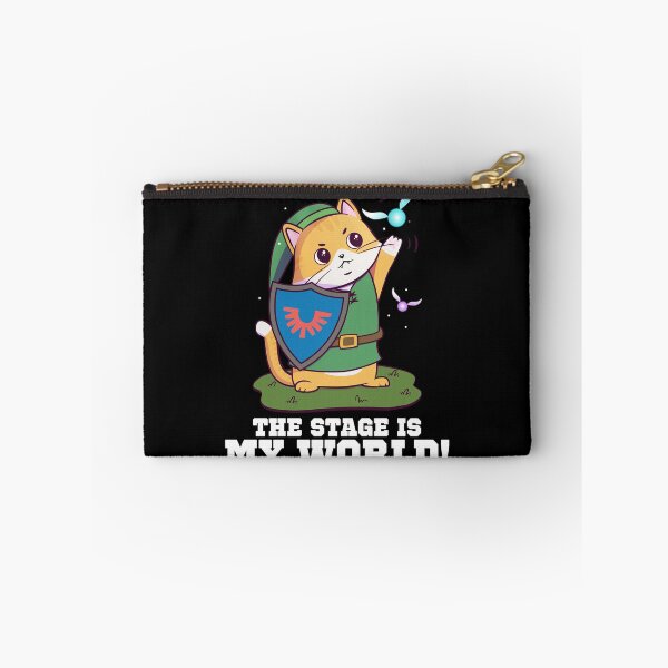 Item preview, THE STAGE IS MY WORLD! designed and sold by ActOutTees.