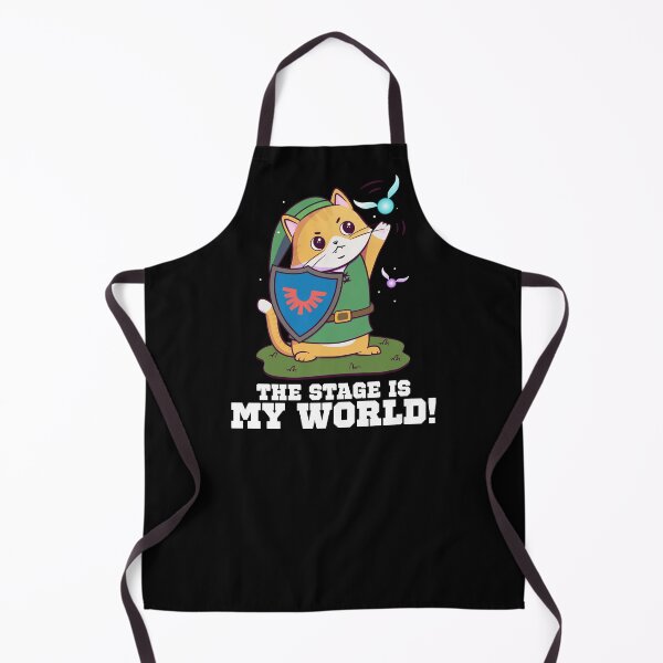 Item preview, THE STAGE IS MY WORLD! designed and sold by ActOutTees.