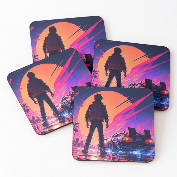 Item preview, Marty McFly hoverboard neon delorean back to the future designed and sold by Jerhus.