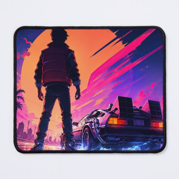 Item preview, Marty McFly hoverboard neon delorean back to the future designed and sold by Jerhus.
