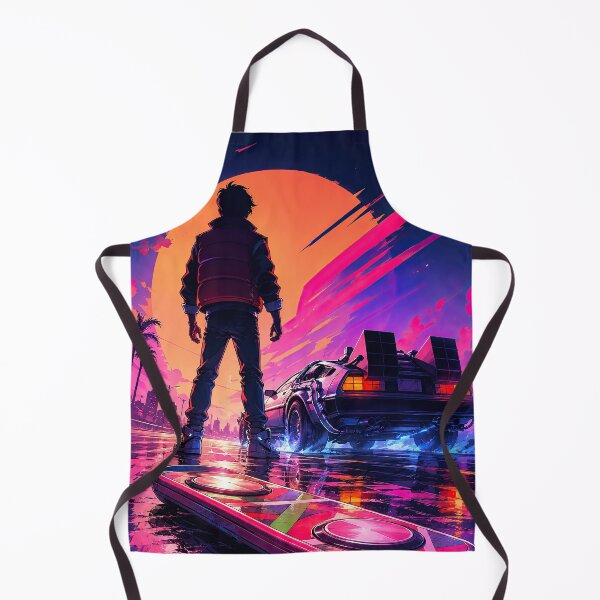 Item preview, Marty McFly hoverboard neon delorean back to the future designed and sold by Jerhus.