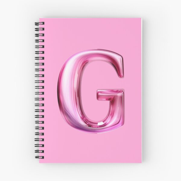 Item preview, Letter G, Shiny Balloon Effect, Name, Metallic designed and sold by We Are Stardust.