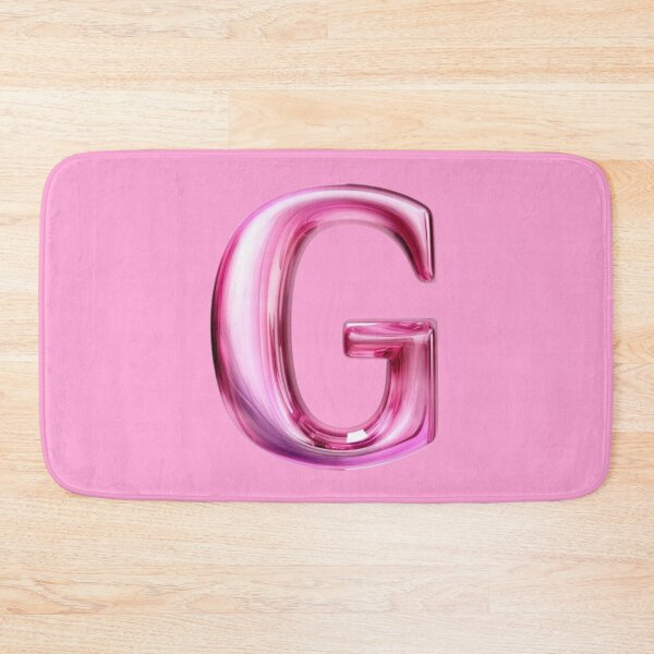 Item preview, Letter G, Shiny Balloon Effect, Name, Metallic designed and sold by We Are Stardust.
