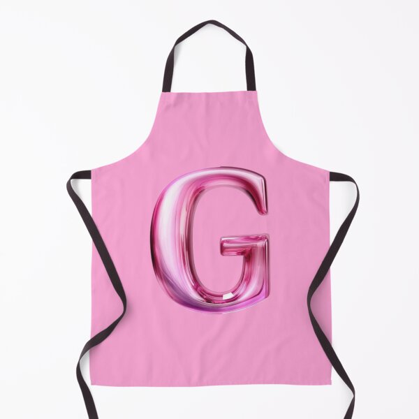 Item preview, Letter G, Shiny Balloon Effect, Name, Metallic designed and sold by We Are Stardust.